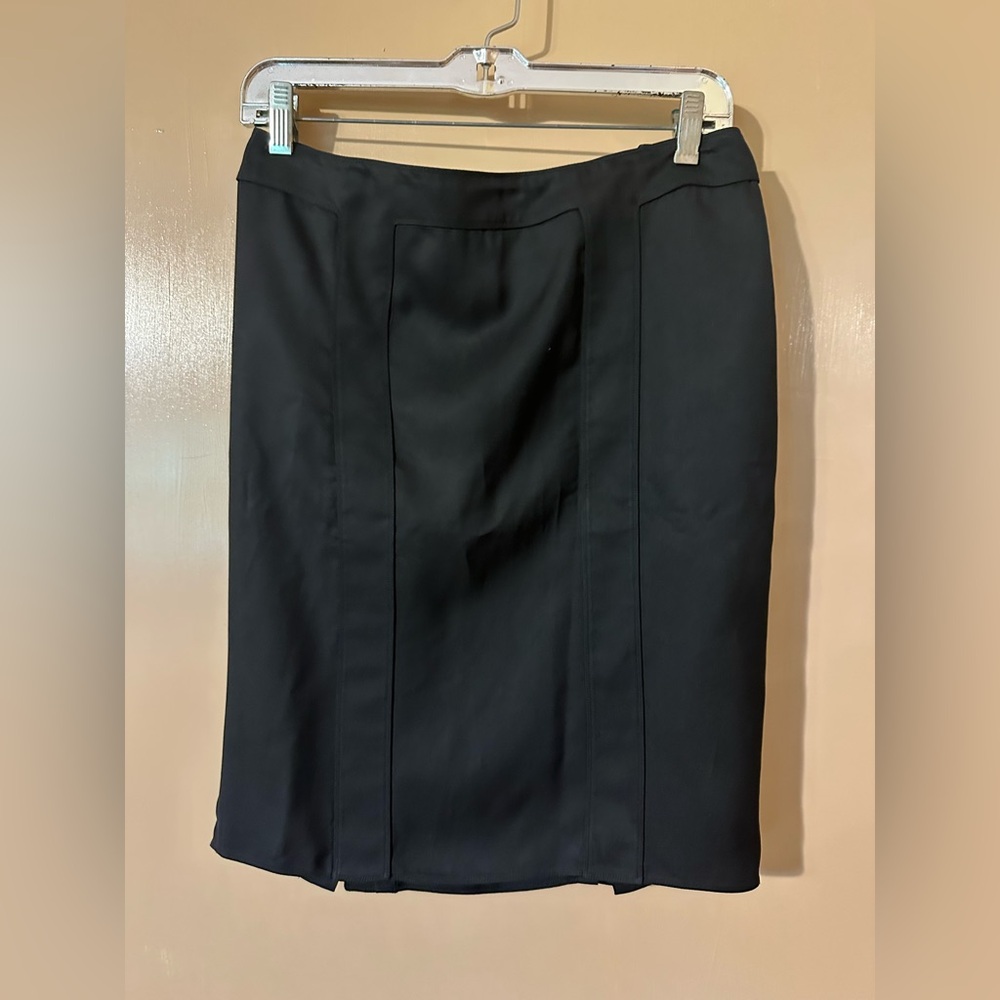 Elegant Black Gucci Pencil Skirt